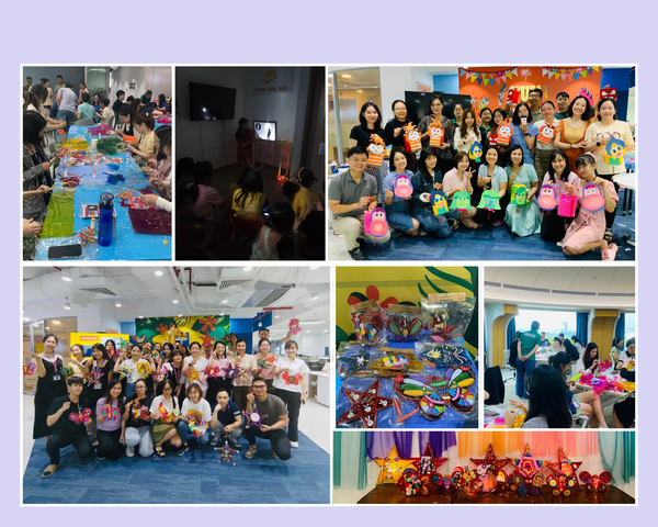 Workshop Làm Lồng Đèn Trung Thu Cho Trường Học Và Doanh Nghiệp